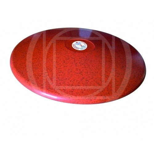 Aa1236/2 Disco In Gomma Per Lancio Del Disco 2 Kg Speciale Soft Maschile Ufficiale