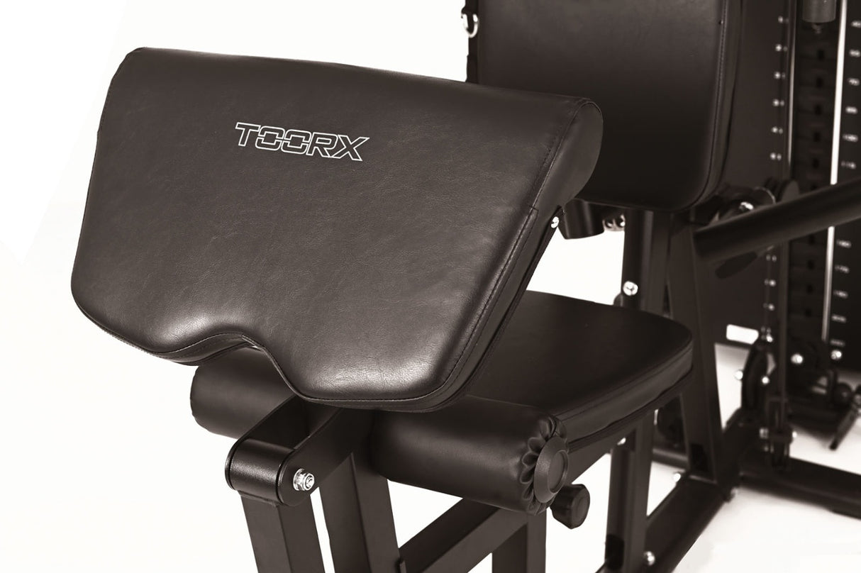 Stazione Multifunzione MSX-300 Pacco Pesi 100 kg con Doppio Cavo Libero linea Toorx Chrono Line
