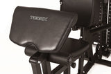 Stazione Multifunzione MSX-300 Pacco Pesi 100 kg con Doppio Cavo Libero linea Toorx Chrono Line
