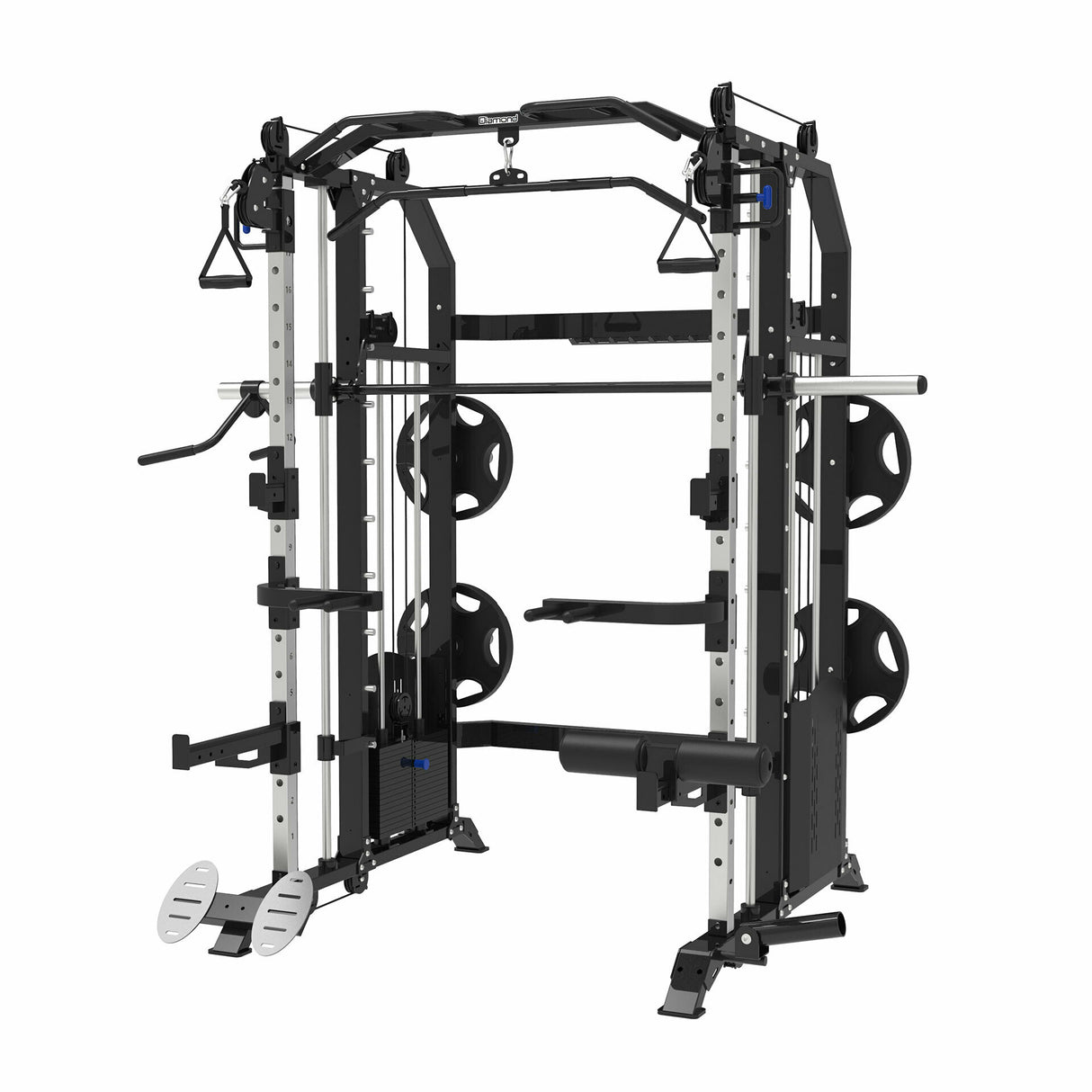 ALL IN ONE STATION - Weight stack 90 Kg x 2 - Prodotto Professionale linea Strenght DIAMOND - Cod. ALLIN1-FT