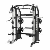 ALL IN ONE STATION - Weight stack 90 Kg x 2 - Prodotto Professionale linea Strenght DIAMOND - Cod. ALLIN1-FT