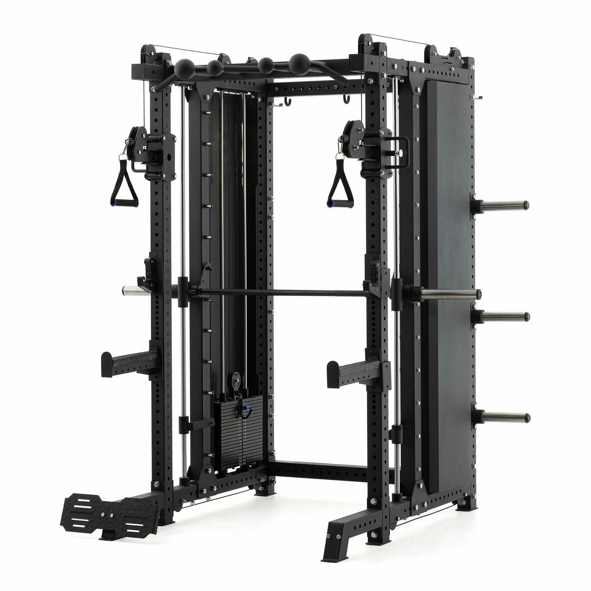 ALL IN ONE STATION - Weight stack 100 Kg x 2 - Prodotto Professionale linea Strenght DIAMOND - Cod. ALLIN1-FTM
