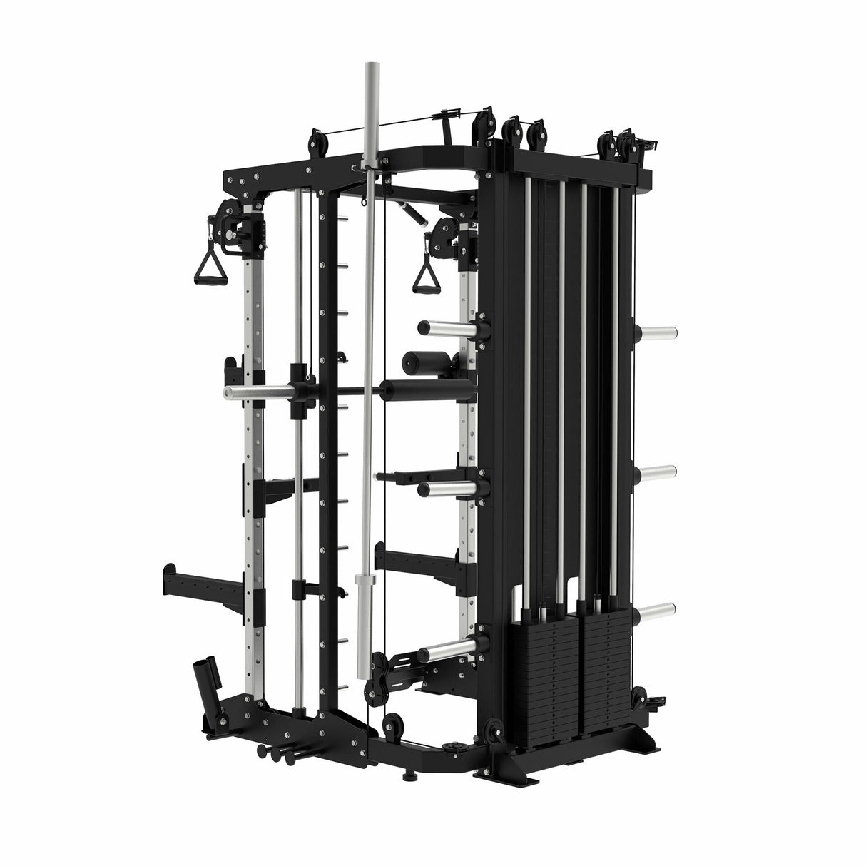ALL IN ONE STATION - Weight Stack 100 Kg x 2 - Prodotto Professionale linea Strenght DIAMOND - Cod. ALLIN1-FTP