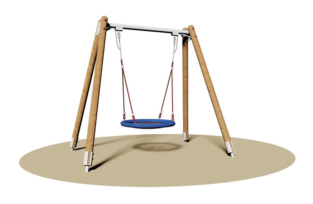 Altalena/Swing CHARLOTTE 987 Sedile Nido - GIOCHIPARK cod. 987 A/B