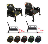 upgrade BRACCIOLI E TASCHE LATERALI PER SEDILE DELUXE RIALZATO - ADATTO AI MODELLI TRIKEN 330, TRIKEN LIGHT, TRIKEN 405