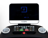 TRX-9000 EVO TAPIS ROULANT PROFESSIONALE APP READY 3.0 COMPATIBILE CON ZWIFT E KINOMAP - piano corsa 160 x 56 cm - velocità 25 km/h - peso max utente 180 kg CORRENTE ALTERNATA TOORX