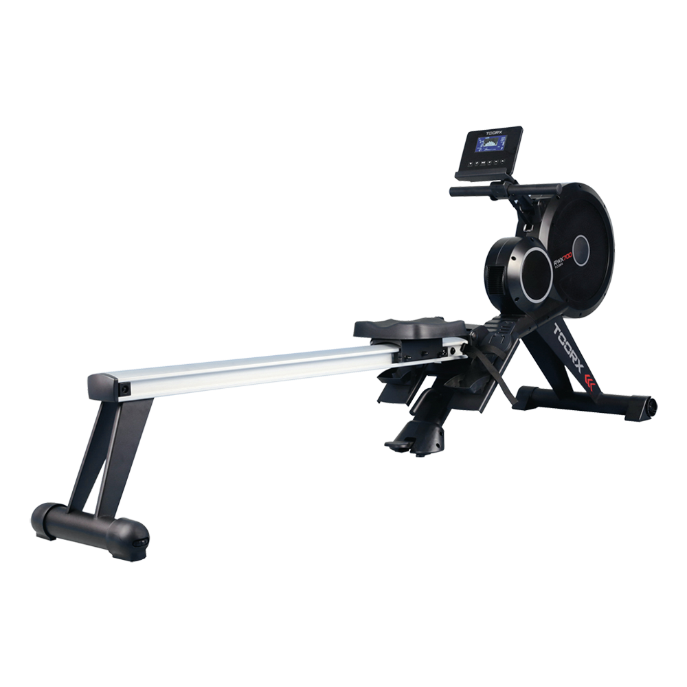 Vogatore RWX-700 Richiudibile Elettromagnetico Resistenza ad Aria con Ricevitore Wireless Linea Toorx Chrono Line Peso max utente; 150 kg Salvaspazio