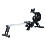 Vogatore RWX-700 Richiudibile Elettromagnetico Resistenza ad Aria con Ricevitore Wireless Linea Toorx Chrono Line Peso max utente; 150 kg Salvaspazio