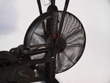 Cyclette BRX AIR CROSS Resistenza ad Aria con Ricevitore Wireless Linea Toorx Professional Line - Utente 150 kg. - cod. BRX-AIR-CROSS