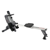 Vogatore Rower ACTIVE Magnetico Salvaspazio con Ricevitore Wireless Linea Toorx Peso max utente; 100 kg Richiudibile