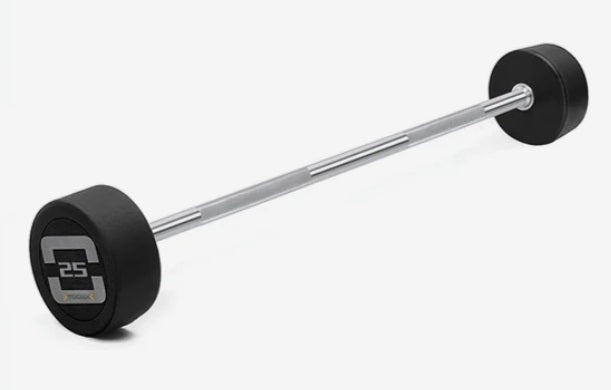 Bilanciere 5 kg dritto precaricato cod.BDP-5 TOORX
