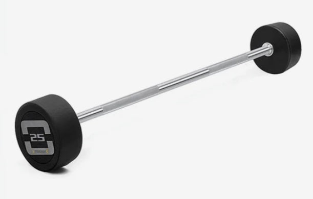 Bilanciere 35 kg dritto precaricato cod.BDP-35 TOORX