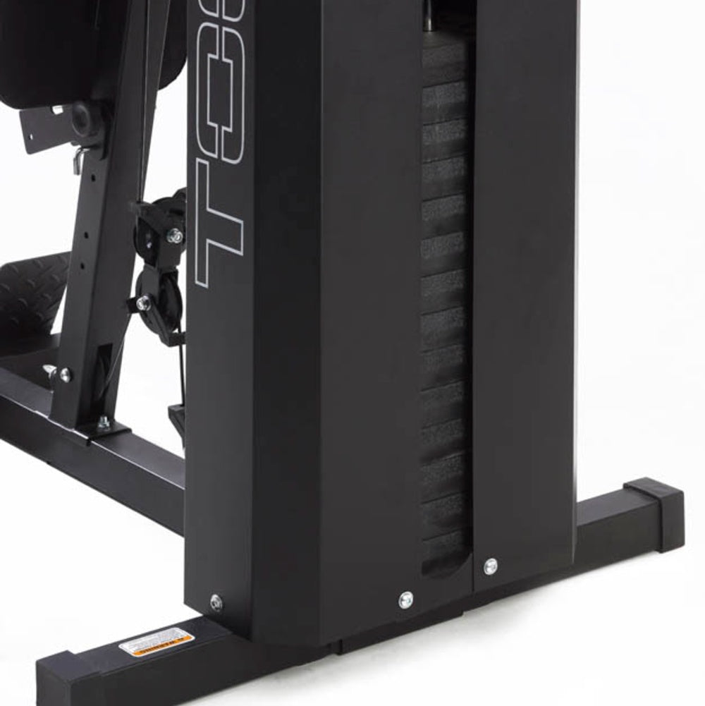Stazione Multifunzione MSX-70 Pacco Pesi 102 kg Salvaspazio Linea Toorx