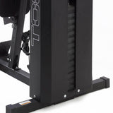 Stazione Multifunzione MSX-70 Pacco Pesi 102 kg Salvaspazio Linea Toorx