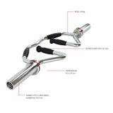 BILANCIERE OLIMPICO – MULTIGRIP – 220 kg - Cod. BMG92 - LINEA DIAMOND