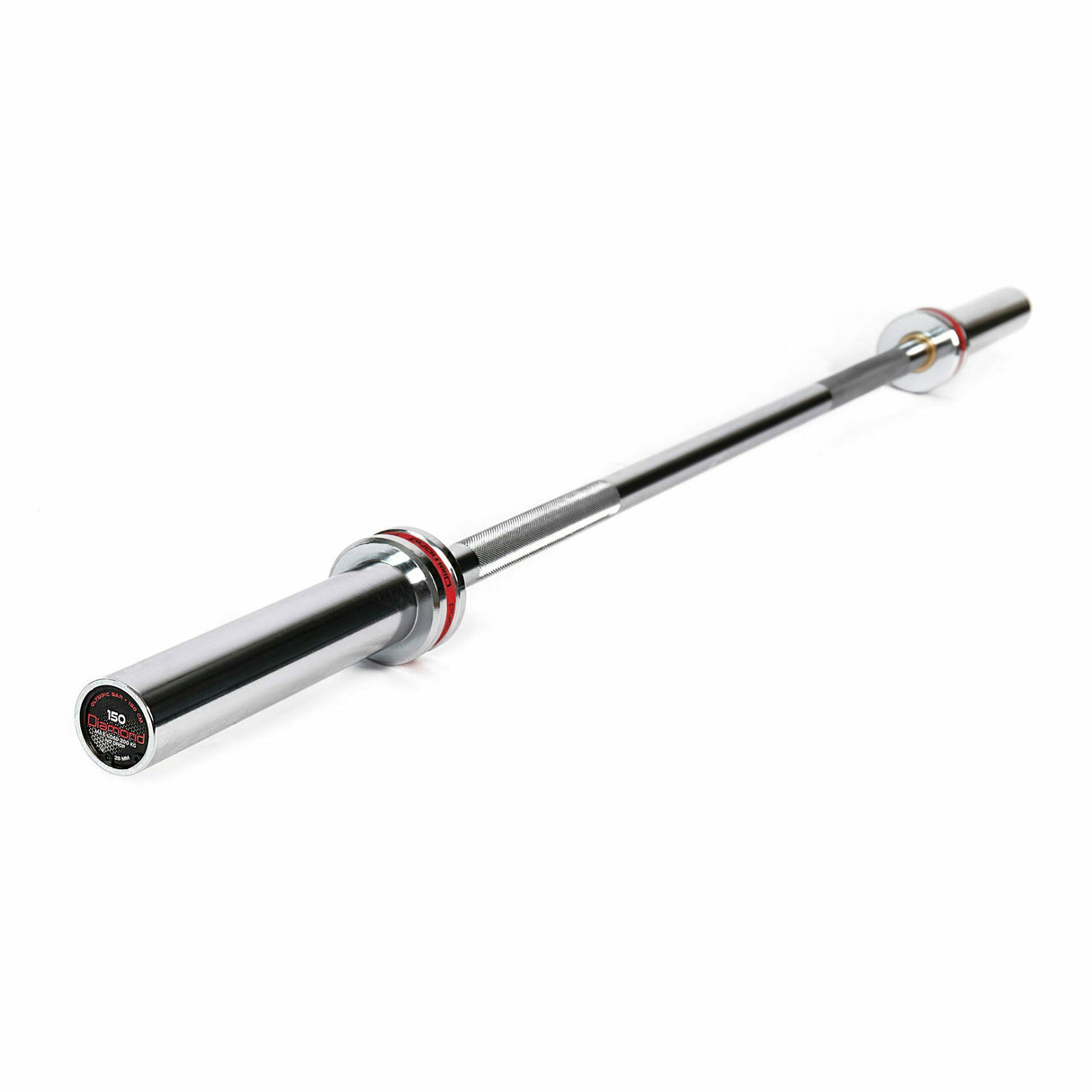 BILANCIERE OLIMPICO – 150 CM - Cod. BOD150N- LINEA DIAMOND