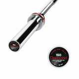 BILANCIERE OLIMPICO – 150 CM - Cod. BOD150N- LINEA DIAMOND