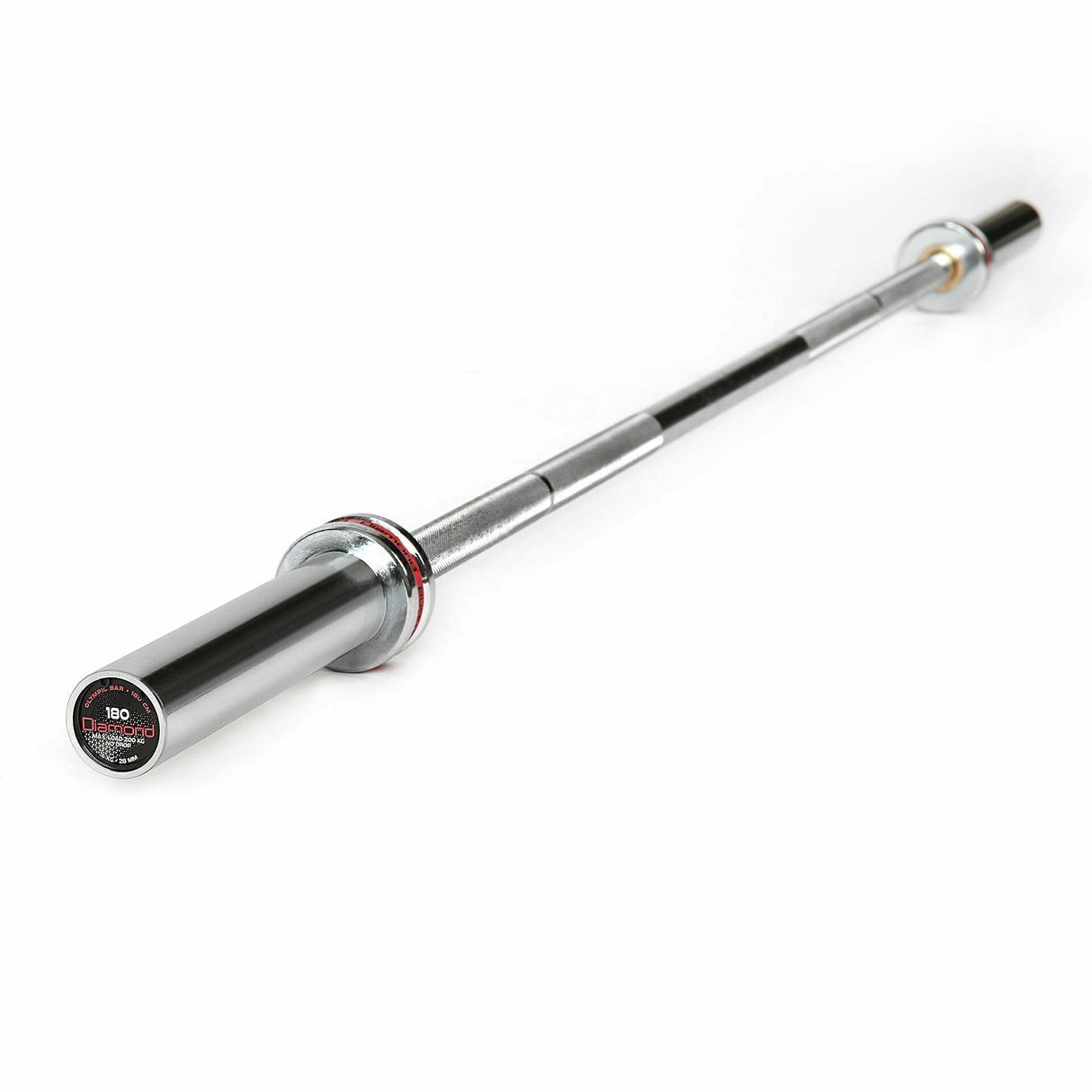 BILANCIERE OLIMPICO – 180 CM - Cod. BOD180N- LINEA DIAMOND