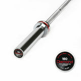 BILANCIERE OLIMPICO – 180 CM - Cod. BOD180N- LINEA DIAMOND