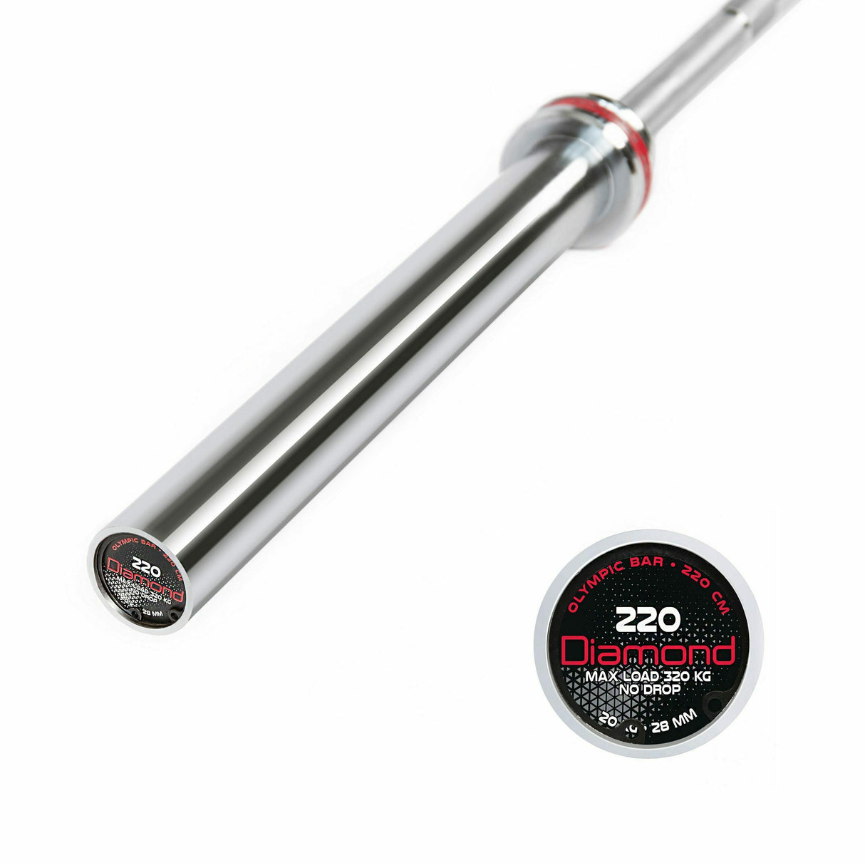 BILANCIERE OLIMPICO – 220 CM - Cod. BOD220N- LINEA DIAMOND