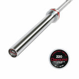 BILANCIERE OLIMPICO – 220 CM - Cod. BOD220N- LINEA DIAMOND