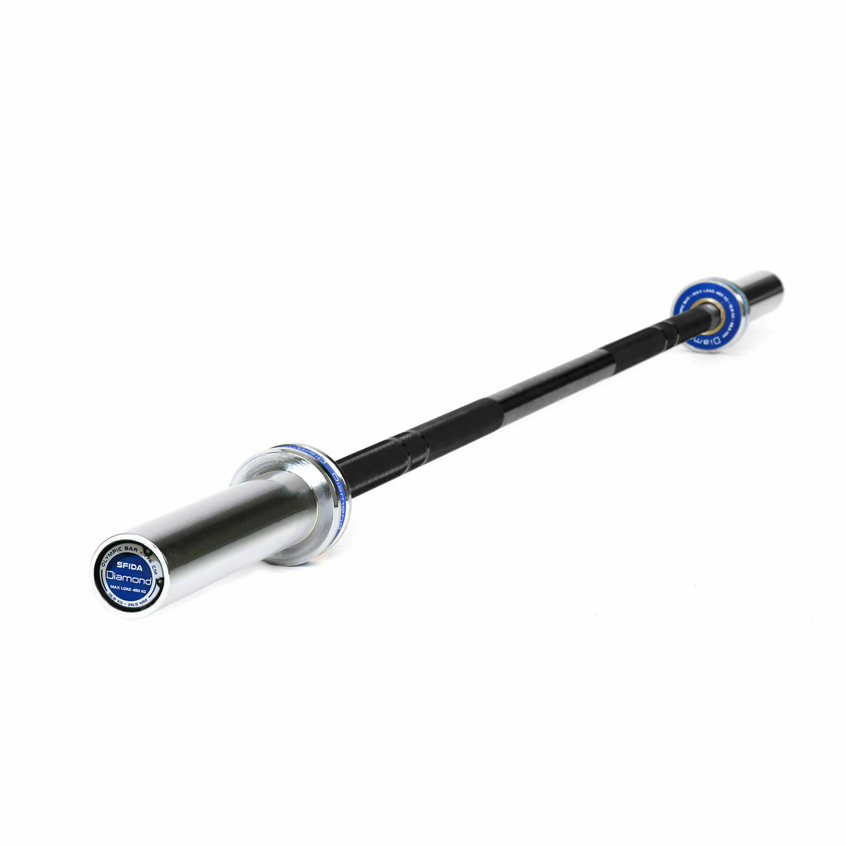 BILANCIERE OLIMPICO SFIDA – 176 CM - Cod. BOSD176 - LINEA DIAMOND