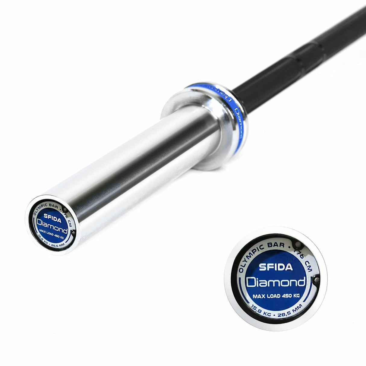 BILANCIERE OLIMPICO SFIDA – 176 CM - Cod. BOSD176 - LINEA DIAMOND