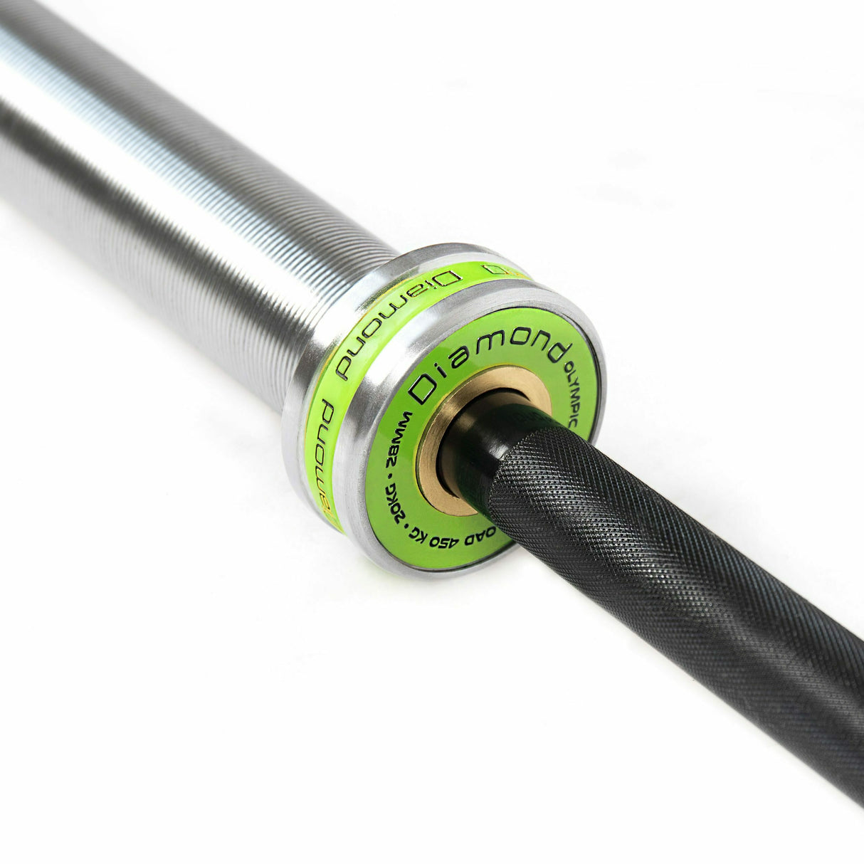 BILANCIERE OLIMPICO COMPETIZIONE – 220 CM - Cod. BOCD22ON - LINEA DIAMOND