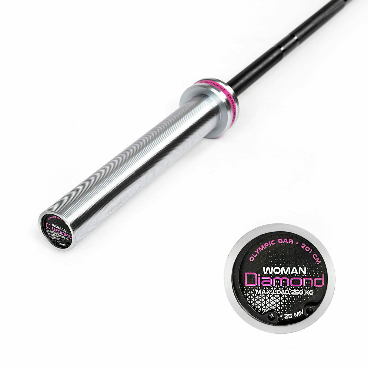 BILANCIERE OLIMPICO WOMAN – 201 CM - Cod. BOWD201N - LINEA DIAMOND