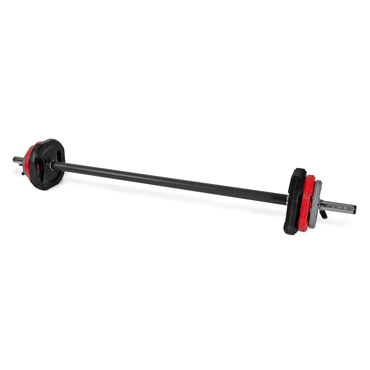 SET SUPER PUMP 20 KG – HEAVY WEIGHT- 3 coppie di dischi gommati con foro 31 mm- LINEA DIAMOND - Cod. BPSD