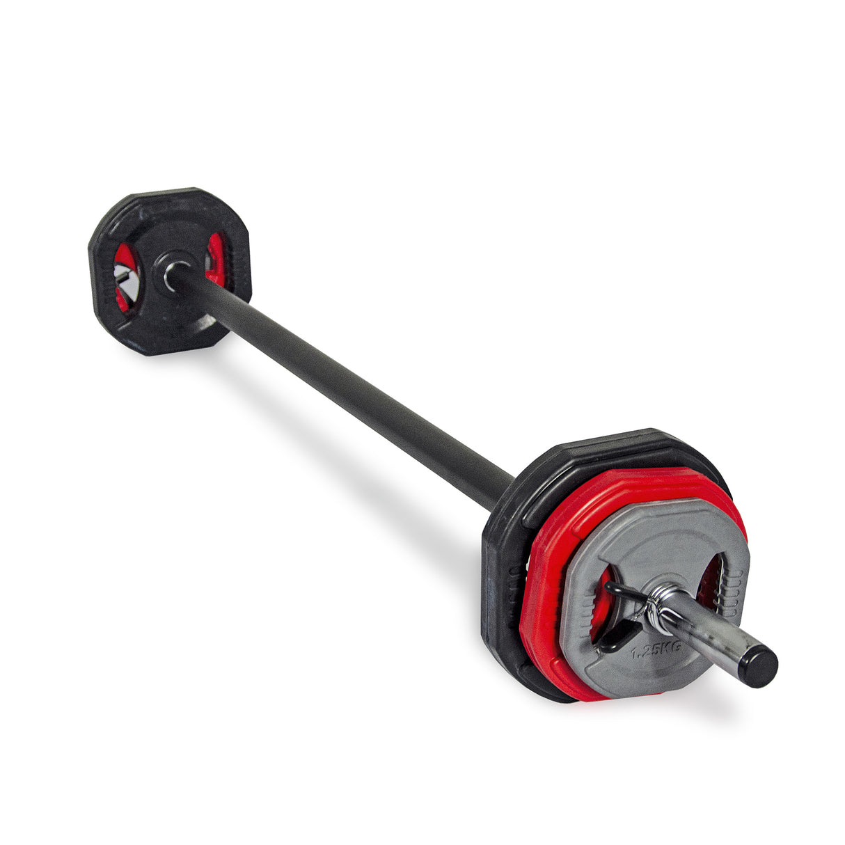 SET SUPER PUMP 20 KG – HEAVY WEIGHT- 3 coppie di dischi gommati con foro 31 mm- LINEA DIAMOND - Cod. BPSD