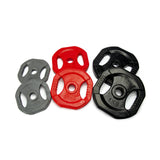 SET SUPER PUMP 20 KG – HEAVY WEIGHT- 3 coppie di dischi gommati con foro 31 mm- LINEA DIAMOND - Cod. BPSD
