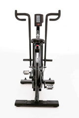 Cyclette BRX AIR CROSS Resistenza ad Aria con Ricevitore Wireless Linea Toorx Professional Line - Utente 150 kg. - cod. BRX-AIR-CROSS
