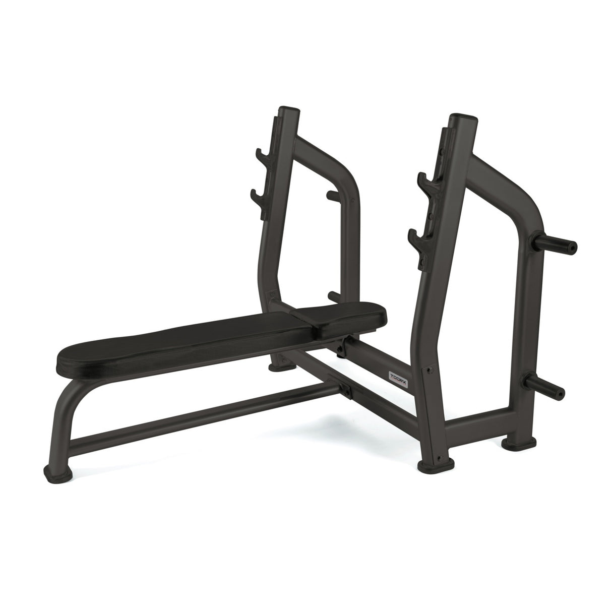 Panca Piana Olympic WBX b3400 LINEA TOORX STRENGTH PROFESSIONALE Colore Nero