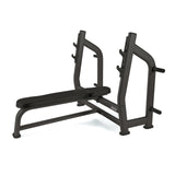 Panca Piana Olympic WBX b3400 LINEA TOORX STRENGTH PROFESSIONALE Colore Nero