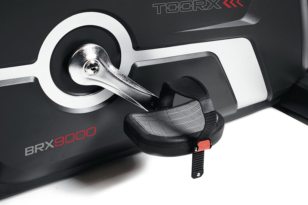 Brx-9000 Cyclette Ergometro Professionale - Peso Max Utente 180 Kg Toorx Fitness Gym Bike Bici da Camera cod. BRX-9000