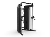 CSX-3500 DUAL PULLEY - LINEA TOORX PROFESSIONAL STATIONS - PACCO PESI 2x70 kg in acciaio.