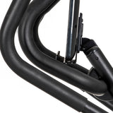 Erx-3000 Hrc Ellittica Linea Chrono Professionale Toorx Volano Posteriore Ergometro Con Ricevitore Wireless + App Ready Volano 18 Kg - Peso Max Utente 160 Kg - Normativa En20957 S