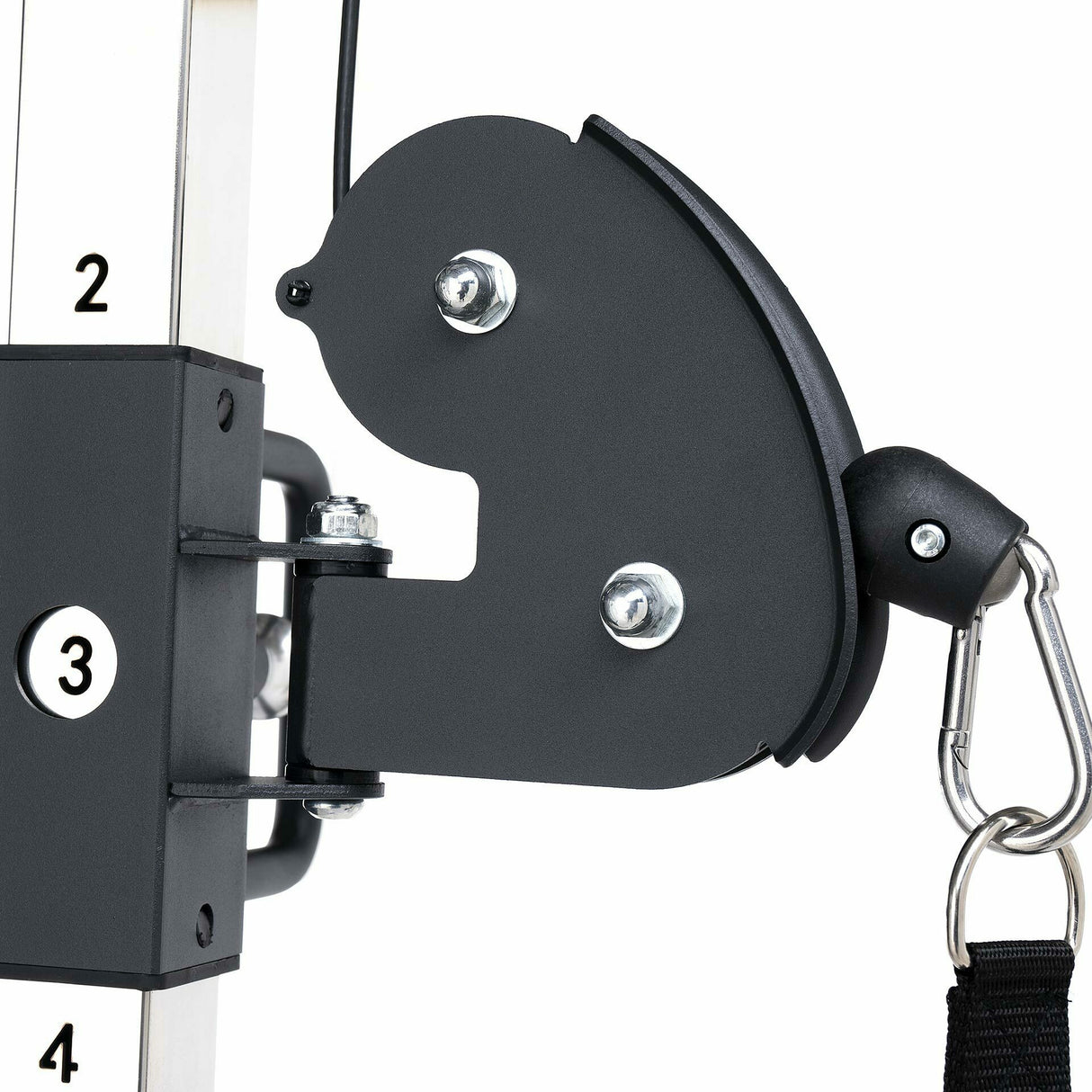 Dual Pulley Cable Cross Rack Pro - Diamond - Stazione Professionale Fitness - pacco pesi 90 kg x 2 - COD.CCR-P