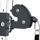 Dual Pulley Cable Cross Rack Pro - Diamond - Stazione Professionale Fitness - pacco pesi 90 kg x 2 - COD.CCR-P