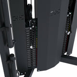 Dual Pulley Cable Cross Rack Pro - Diamond - Stazione Professionale Fitness - pacco pesi 90 kg x 2 - COD.CCR-P