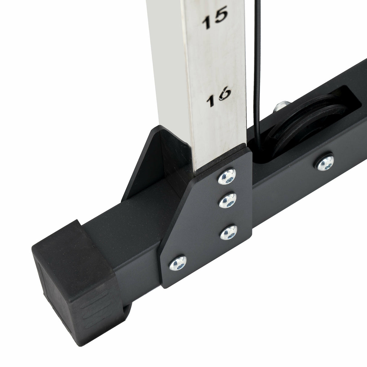 Dual Pulley Cable Cross Rack Pro - Diamond - Stazione Professionale Fitness - pacco pesi 90 kg x 2 - COD.CCR-P