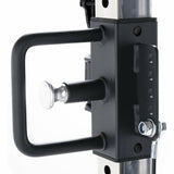 Dual Pulley Cable Cross Rack Pro - Diamond - Stazione Professionale Fitness - pacco pesi 90 kg x 2 - COD.CCR-P