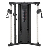 Dual Pulley Cable Cross Rack Pro - Diamond - Stazione Professionale Fitness - pacco pesi 90 kg x 2 - COD.CCR-P