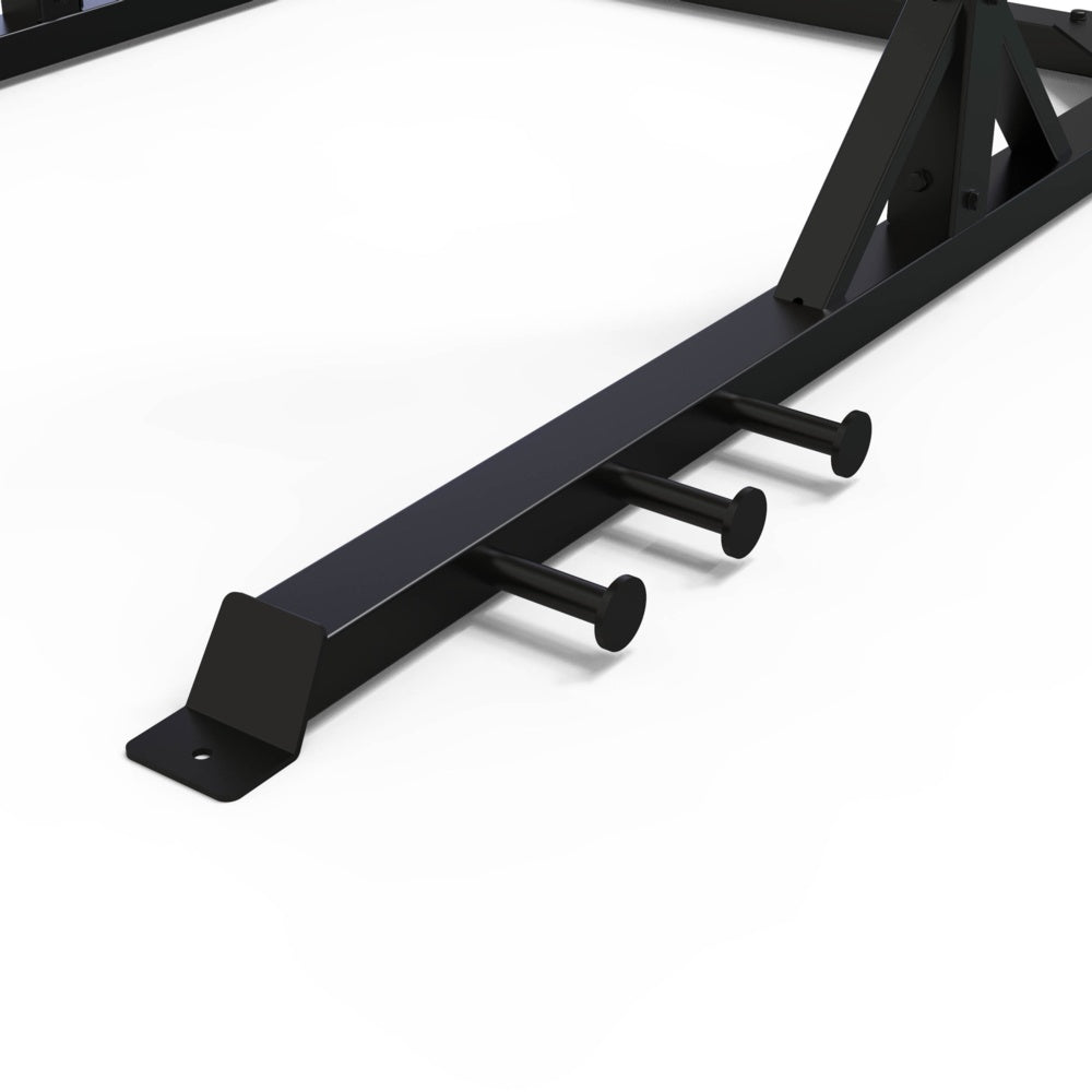 Squat Stand WLX-3200 con 6 Barre in Acciaio per Elastici Linea Toorx Professional