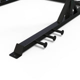 Squat Stand WLX-3200 con 6 Barre in Acciaio per Elastici Linea Toorx Professional