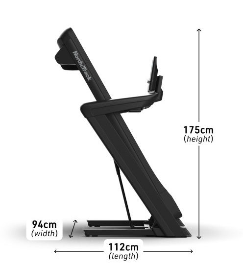 Promo COMMERCIAL LE con App Ifit integrata - TAPIS ROULANT NORDICTRACK piano corsa 152 x 55 cm - peso max utente 182 kg COD. NTL13125-INT