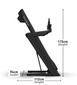 Promo COMMERCIAL LE con App Ifit integrata - TAPIS ROULANT NORDICTRACK piano corsa 152 x 55 cm - peso max utente 182 kg COD. NTL13125-INT