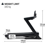Promo COMMERCIAL LE con App Ifit integrata - TAPIS ROULANT NORDICTRACK piano corsa 152 x 55 cm - peso max utente 182 kg COD. NTL13125-INT