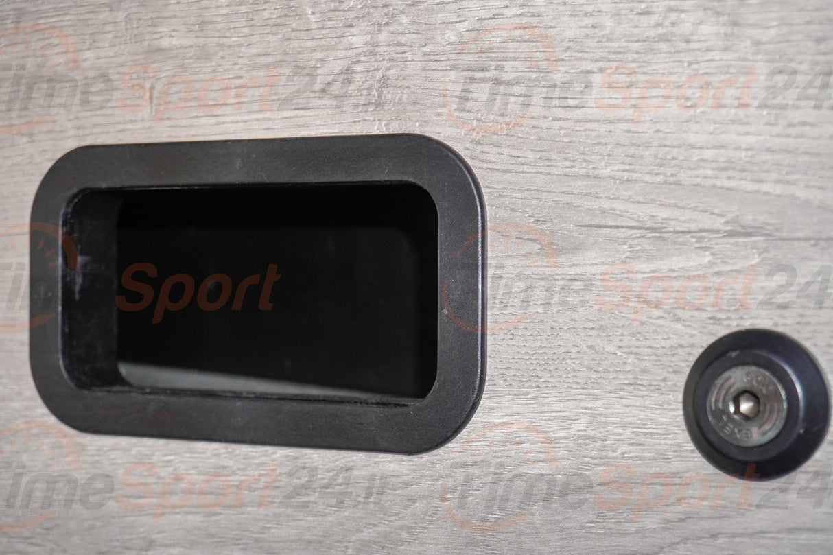 Calciobalilla G500 Rovere Grigio con Aste Rientranti, piano gioco vetro - biliardino Garlando con 50 Palline in omaggio cd.G500GRRCVL.